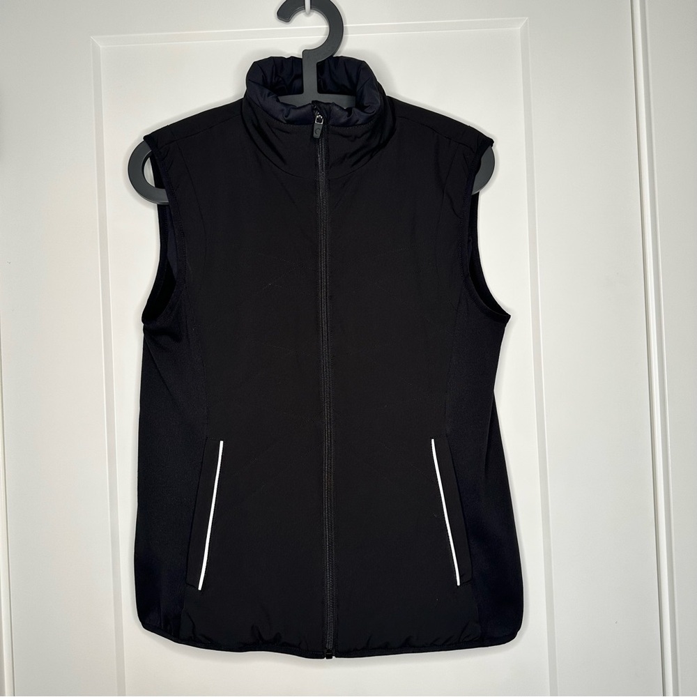 Zyia Active Black Reflective Inspire Vest